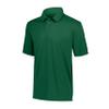 Augusta Sportswear Vital Polo, Dark Green, 2XL view 1