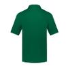 Augusta Sportswear Vital Polo, Dark Green, 2XL view 3
