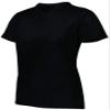 Augusta Sportswear Womens Attain Two-Button Jersey XS Black view 1
