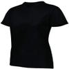 Augusta Sportswear Womens Attain Two-Button Jersey XS Black view 2