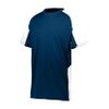 Augusta Sportswear Boys Cutter Jesey Navy/White