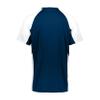 Augusta Sportswear Boys Cutter Jesey Navy/White view 3