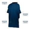 Augusta Sportswear Boys Cutter Jesey Navy/White view 4
