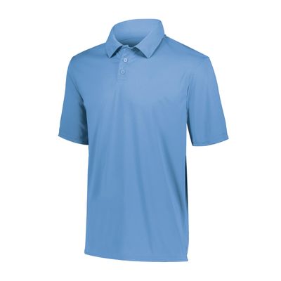 Augusta Sportswear Vital Polo, Columbia Blue, 2XL
