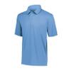 Augusta Sportswear Vital Polo, Columbia Blue, 2XL view 1