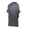 Augusta Sportswear Boys Cutter Jesey Graphite/White