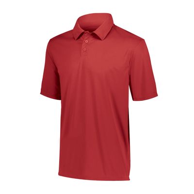 Augusta Sportswear Vital Polo, Red, 4XL