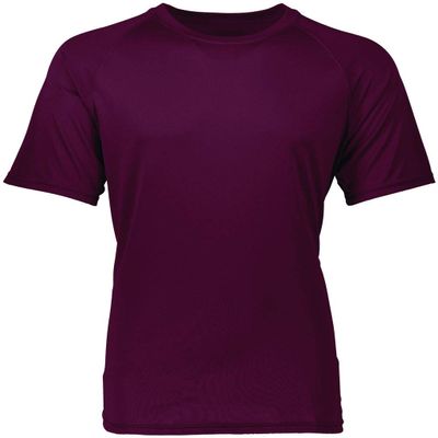 Augusta Sportswear Boys Attain Wicking Raglan Sleeve Tee XS Maroon (HLW)