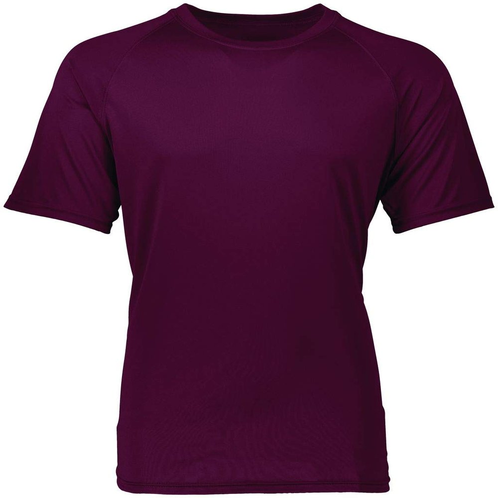 Augusta Sportswear Boys Attain Wicking Raglan Sleeve Tee XS Maroon (HLW)