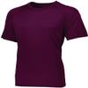 Augusta Sportswear Boys Attain Wicking Raglan Sleeve Tee XS Maroon (HLW) view 4