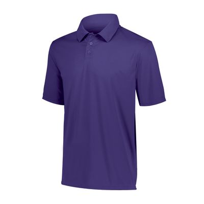Augusta Sportswear Vital Polo, Purple, 2XL