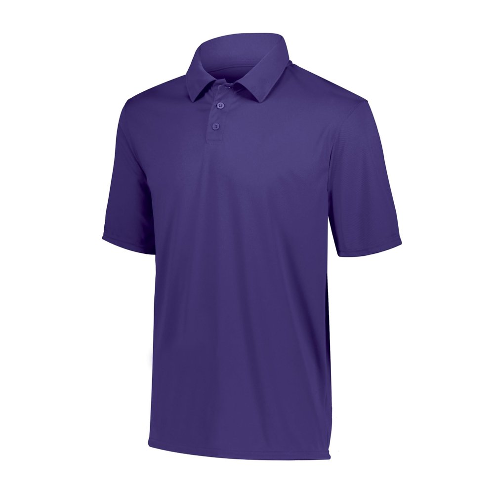Augusta Sportswear Vital Polo, Purple, 2XL