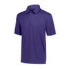 Augusta Sportswear Vital Polo, Purple, 2XL view 1