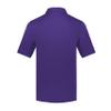 Augusta Sportswear Vital Polo, Purple, 2XL view 3