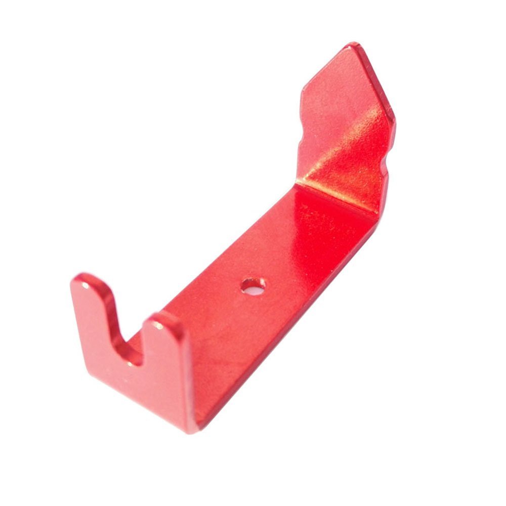 Archery Bow String Separator Tool Peep Sight Silencer Installer Archery Accessory (Red)