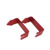 Archery Bow String Separator Tool Peep Sight Silencer Installer Archery Accessory (Red) view 2
