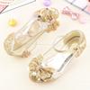 Baby Girls Princess Shoes Glitter Medium Heel Dance Shoes view 2