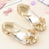 Baby Girls Princess Shoes Glitter Medium Heel Dance Shoes view 4