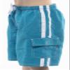 NORTY Big Boys' Swim Trunks - Stylish Bathing Suit for Kids - Swimsuit Shorts with Pockets - Comfortable Board Shorts - Aqua - 2T view 3