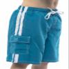 NORTY Big Boys' Swim Trunks - Stylish Bathing Suit for Kids - Swimsuit Shorts with Pockets - Comfortable Board Shorts - Aqua - 2T view 4
