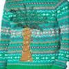 Blizzard Bay Mens Men's Ugly Christmas Light Up Sweater, Brown, Small US view 2