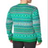 Blizzard Bay Mens Men's Ugly Christmas Light Up Sweater, Brown, Small US view 3