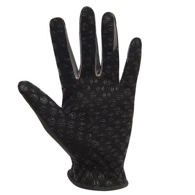 Dublin Cool-It Gel Riding Glove, Black/Grey, Large/8
