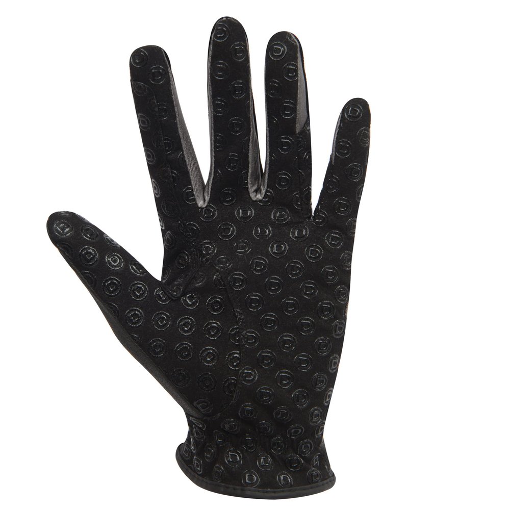Dublin Cool-It Gel Riding Glove, Black/Grey, Large/8