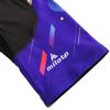 Uriah Women's Cycling Bib Shorts White 3D Coolmax Gel Padded Meteor Purple Size 4XL(CN) view 3