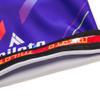 Uriah Women's Cycling Bib Shorts White 3D Coolmax Gel Padded Meteor Purple Size 4XL(CN) view 4