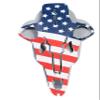 Do-All Outdoors ABAM5 Do All Outdoors American Iron Buck Antler Mount, Red/White/Blue, 15.75" x 8.1" x 2.6", Red/White/Blue, 15.75" X 8.1" X 2.6"