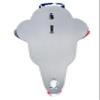 Do-All Outdoors ABAM5 Do All Outdoors American Iron Buck Antler Mount, Red/White/Blue, 15.75" x 8.1" x 2.6", Red/White/Blue, 15.75" X 8.1" X 2.6" view 3