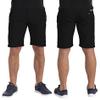 WESTACE Mens Stretch Chino Shorts Casual Flat Front Slim Fit Shorts Spandex Half Pant (38, Black) view 1