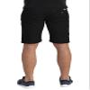 WESTACE Mens Stretch Chino Shorts Casual Flat Front Slim Fit Shorts Spandex Half Pant (38, Black) view 3