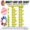 Mighty Grip Pole Dance Full Tacky Knee Climbing Pads (X-Small) view 3