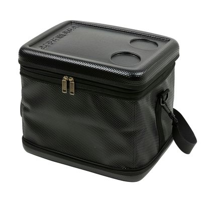 Captain Stag UE-577 Cooling Bag, Super Cold Cooler Bag, 6.5 gal (25 L) Capacity, Foldable Storage Bag, Black