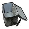 Captain Stag UE-577 Cooling Bag, Super Cold Cooler Bag, 6.5 gal (25 L) Capacity, Foldable Storage Bag, Black view 3