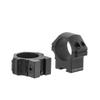 Leapers Inc., UTG Pro P.O.I Dovetail Rings, Low Profile, Matte Black, 30mm view 1
