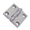 2 x Heavy Duty 316 Marine Grade Stainless Steel 1.5 x 1.5 Butt Hinge view 1