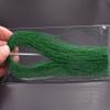 10 Packs Crystal Flash Fly Fishing Line Fly Tying Material for Fishing Lure Dry Flies (10Packs Deep Green) view 3