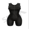 Sparx Women Triathlon Suit Tri Short Racing Cycling Swim Run (Small, Black) view 2
