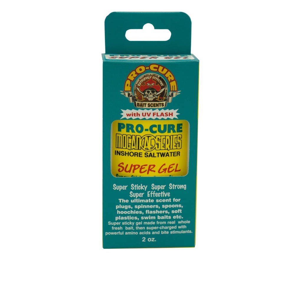 Pro-Cure Mogan Series Super Gel Inshore Saltwater, 2 Ounce
