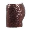 Very Last Shop Women Sexy Hot Glitter Sequin Shorts Summer Club Wear Multi-Color US Women-XS Brown view 3