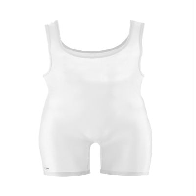Matman USA Premium Heavy Weight Men's & Boys Wrestling Singlet Made in USA (5X-Small, White)
