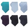Adulove Men's Necktie Classic Silk Tie Woven Jacquard Neck Ties 6 PCS view 2