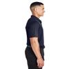 Devon & Jones Mens Men's CrownLux Performance Plaited Polo -Navy 2XL view 2