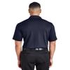 Devon & Jones Mens Men's CrownLux Performance Plaited Polo -Navy 2XL view 3