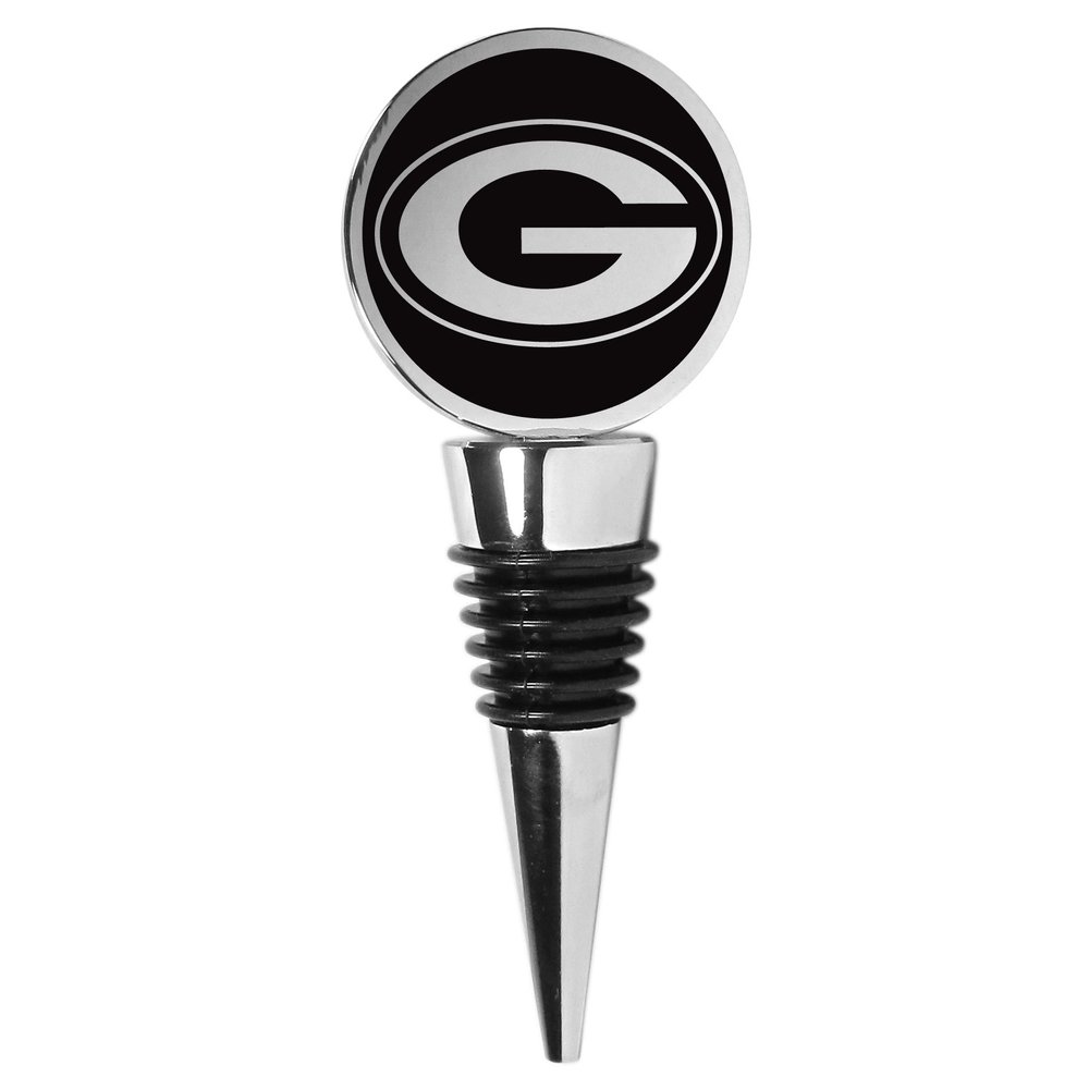 Siskiyou Sports NFL Green Bay Packers Wine Stopper