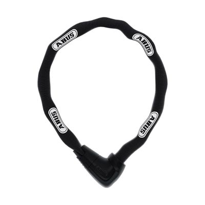 ABUS - 78077 - Catena antifurto Steel-O-Chain con Chiusura, in Acciaio temprato 9808/140, livello di sicurezza 11, 140 cm, Colore: Nero