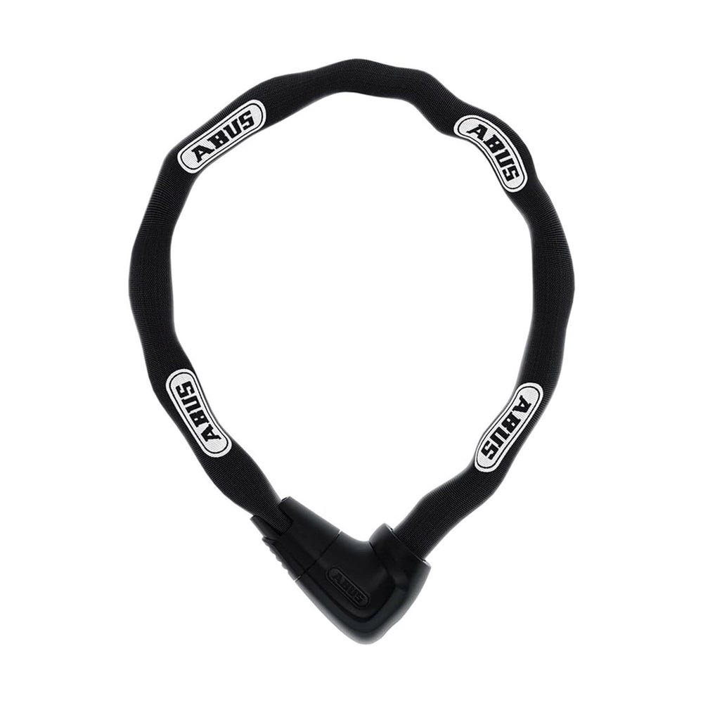 ABUS - 78077 - Catena antifurto Steel-O-Chain con Chiusura, in Acciaio temprato 9808/140, livello di sicurezza 11, 140 cm, Colore: Nero